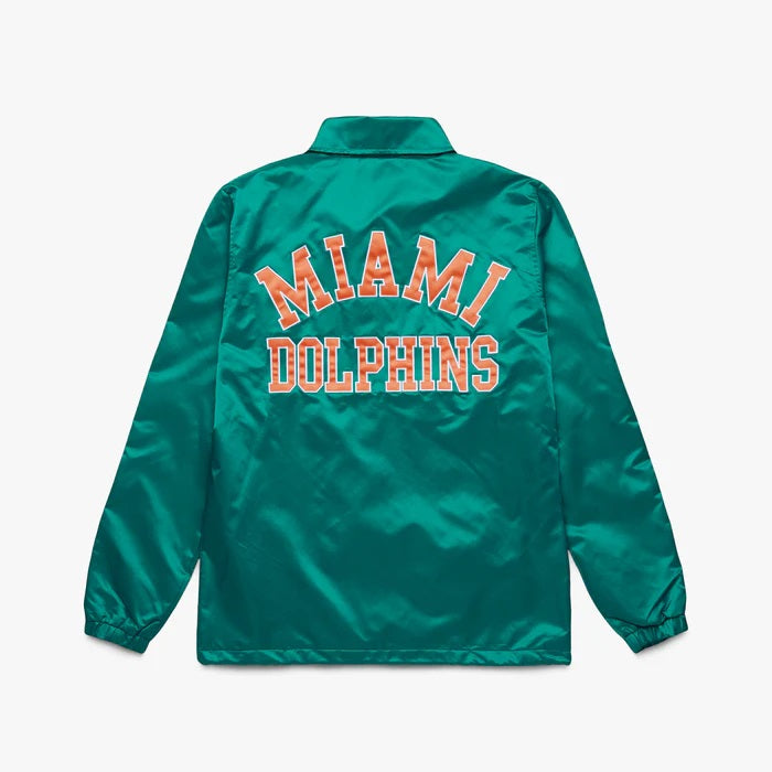 Starter Dolphins Coach Jacket WorthVee