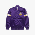 Starter Minnesota Vikings Heavyweight Satin Jacket