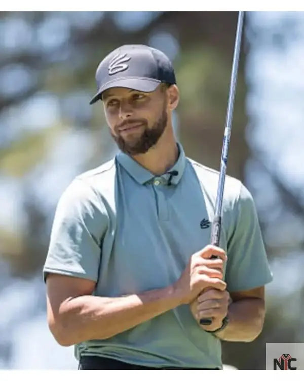 Steph Curry ACC Celebrity Golf Championship 2025 Polo Shirt Clanton Jacket