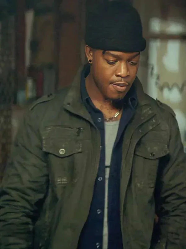 Stephan James Night Always Comes 2025 Green Jacket USA Jackets