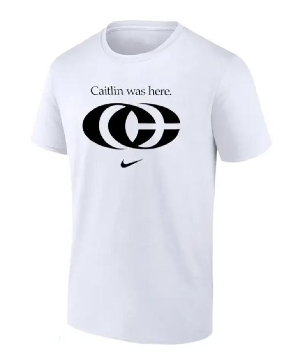 Stephanie White Caitlin Was Here T-Shirt Clanton Jacket