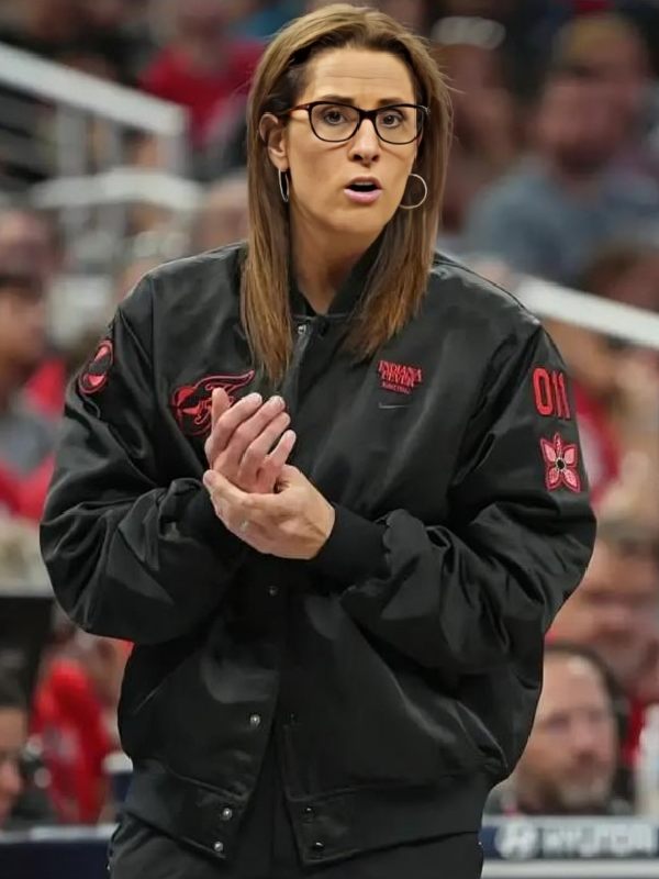 Stephanie White Indiana Fever Stranger Things Jacket WorthVee