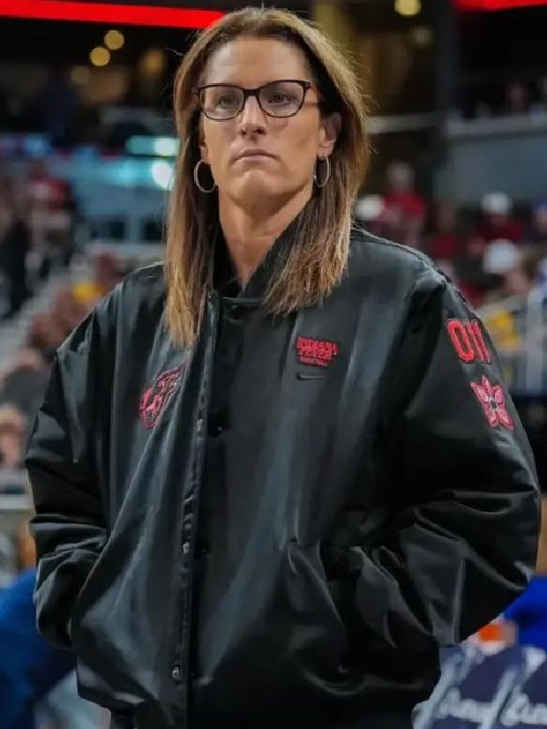 Stephanie White Indiana Fever Stranger Things Jacket WorthVee