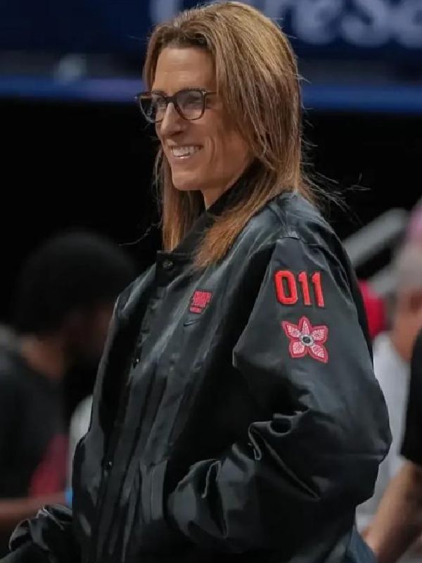Stephanie White Indiana Fever Stranger Things Jacket WorthVee