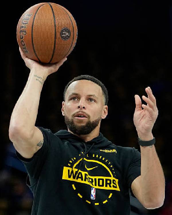 Stephen Curry Black Sleeveless Hoodie