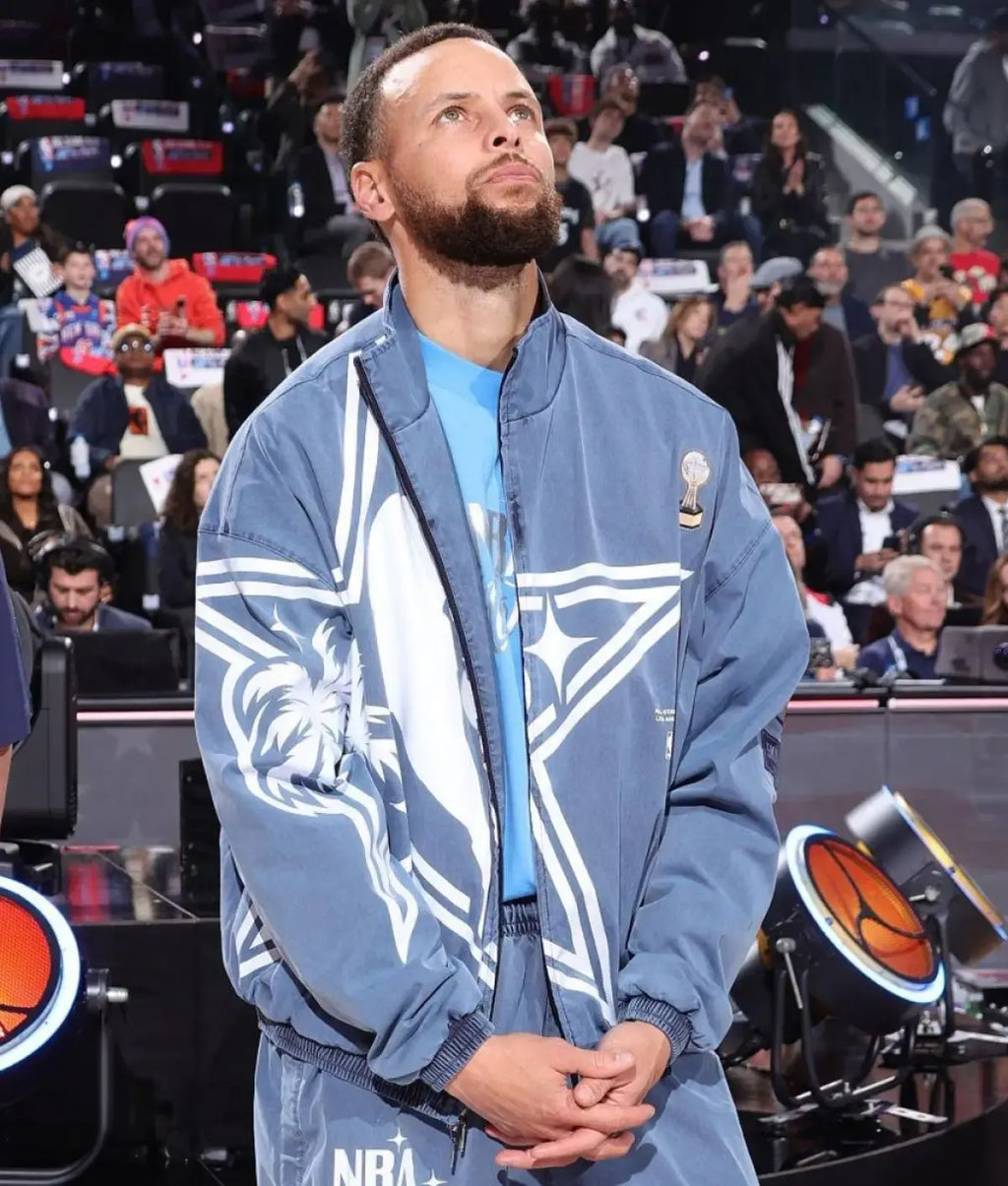Stephen Curry 75th NBA All-Star Game 2026 Full Zip Jacket
