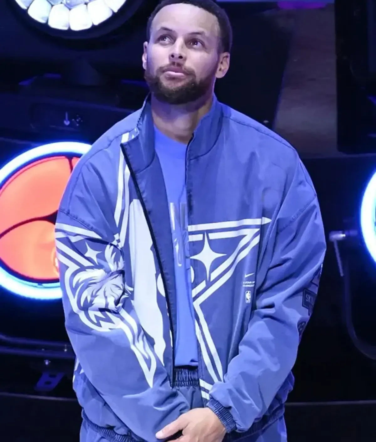 Stephen Curry 75th NBA All-Star Game 2026 Full Zip Jacket