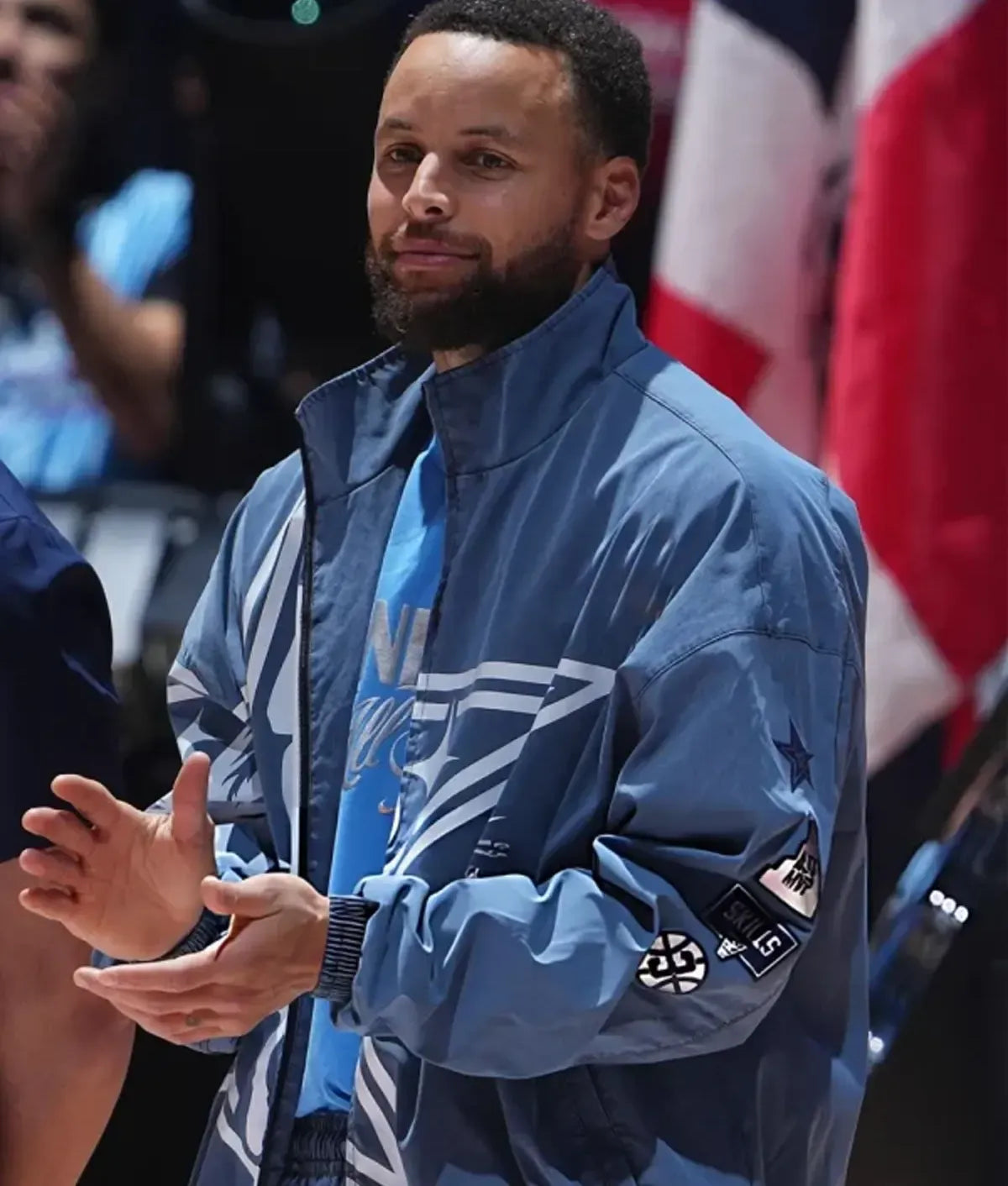 Stephen Curry 75th NBA All-Star Game 2026 Full Zip Jacket