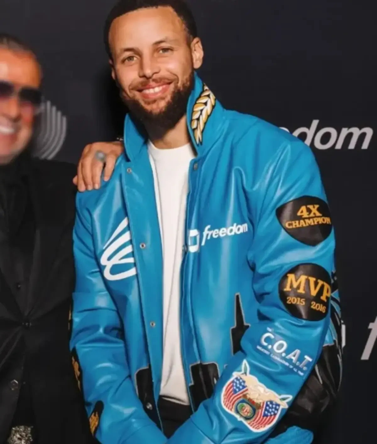 Stephen Curry Freedom Jacket