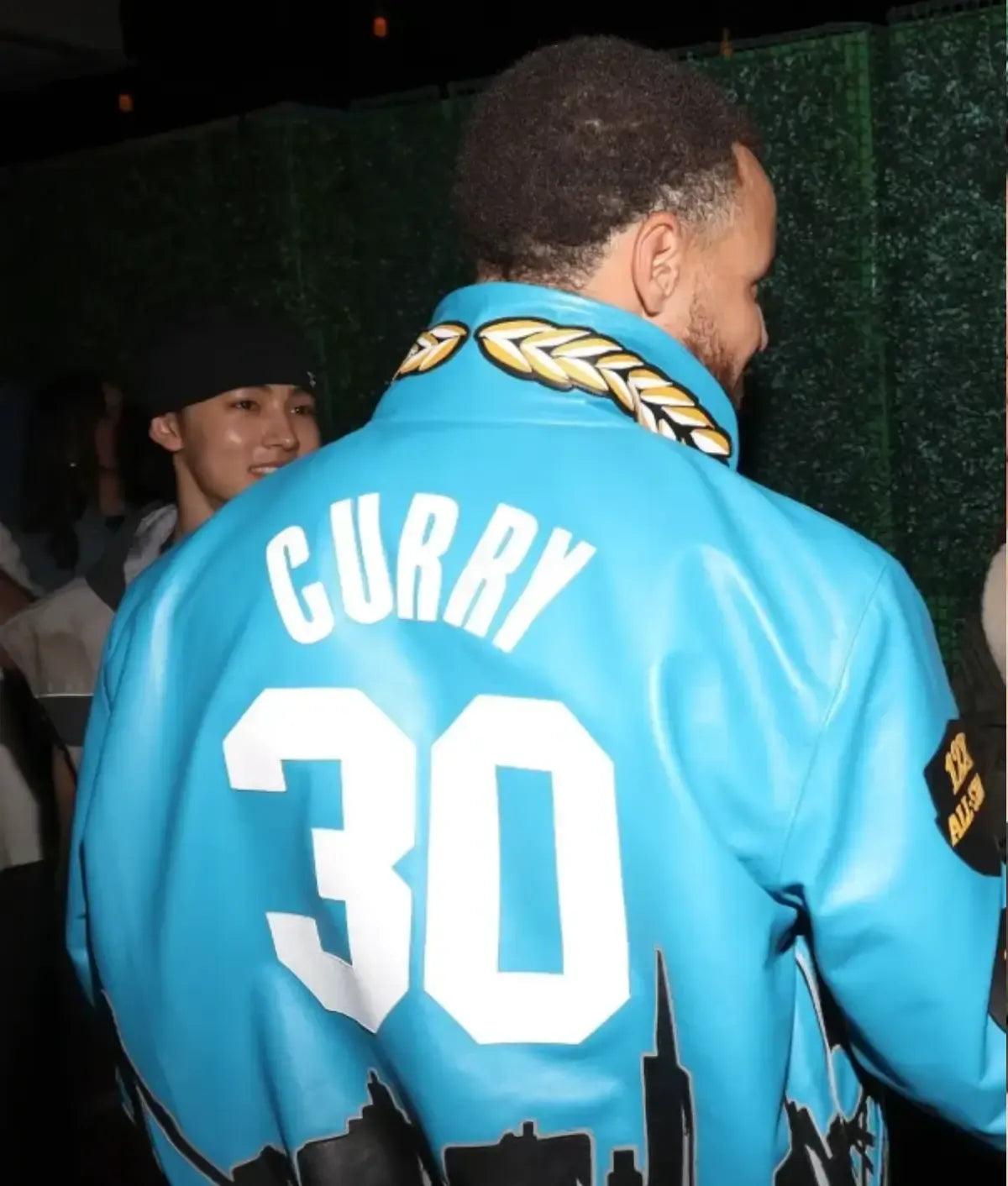Stephen Curry Freedom Jacket
