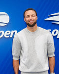 Stephen Curry US Open Tennis Championship Grey Sweater