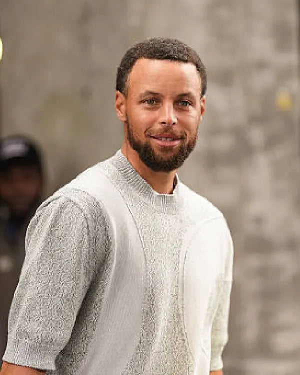 Stephen Curry US Open Tennis Championship Grey Sweater
