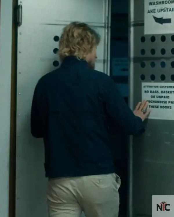 Stick S01 Owen Wilson Blue Jacket Clanton Jacket