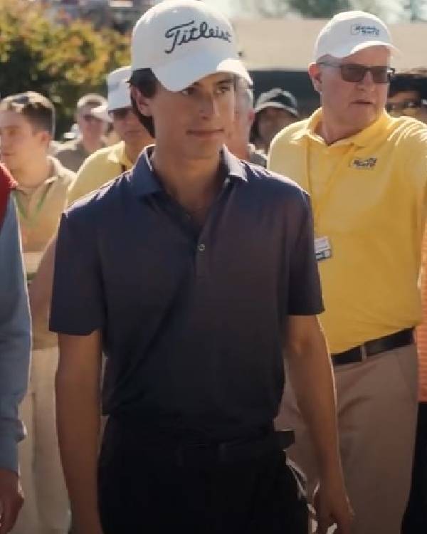 Stick Peter Dager Purple Polo Shirt Clanton Jacket