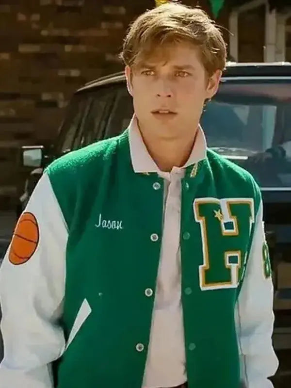 Stranger Things Jason Varsity Jacket WorthVee