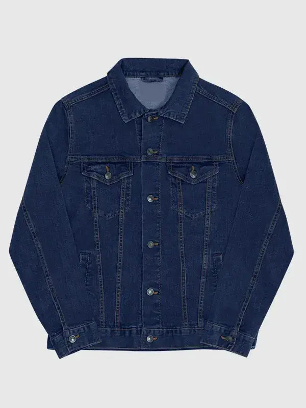 Stranger Things S05 Hellfire Club Denim Jacket WorthVee