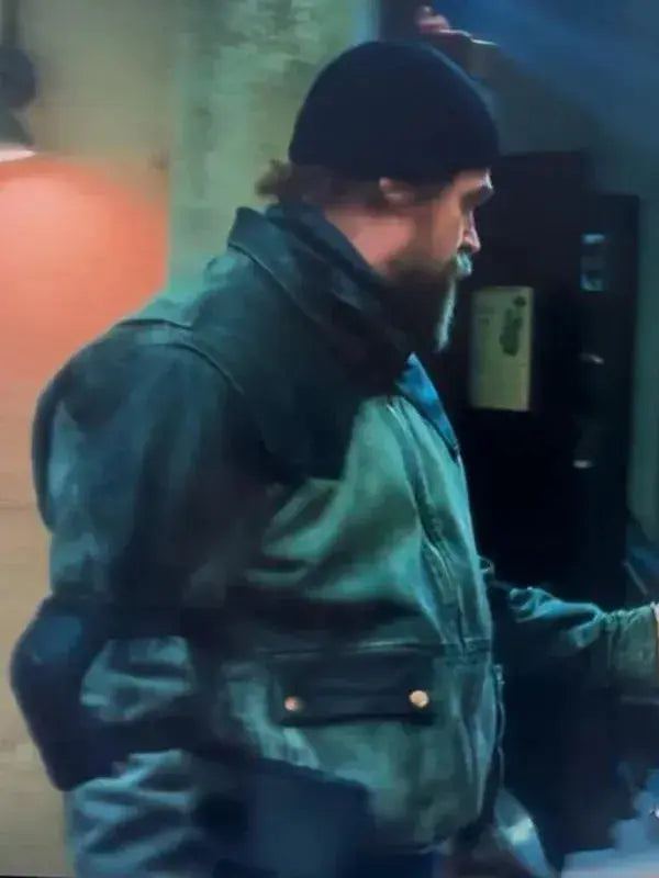 Stranger Things S05 Jim Hopper Leather Jacket WorthVee
