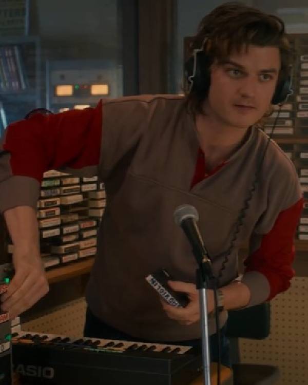 Stranger Things S05 Joe Keery Henley Sweater WorthVee