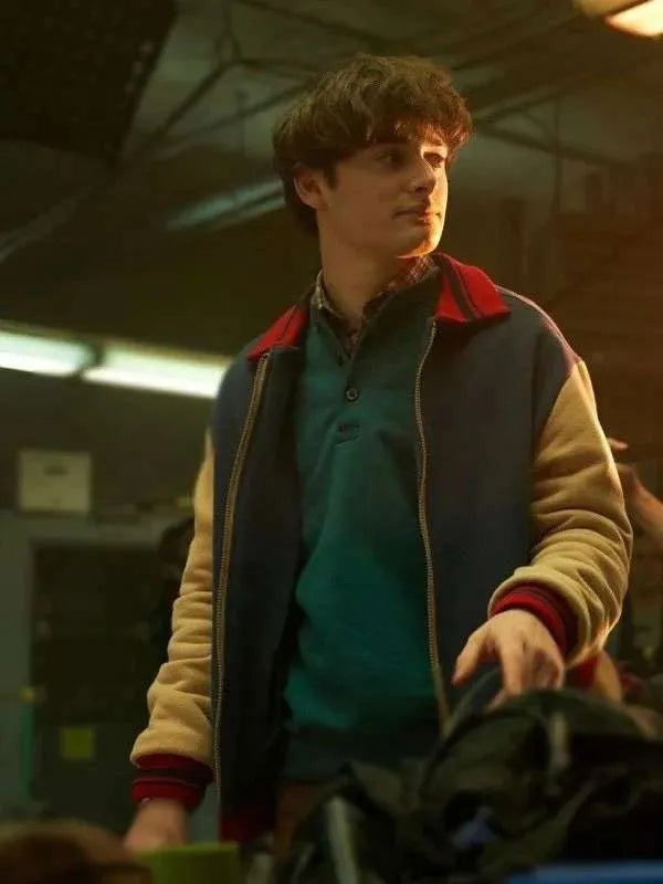 Stranger Things S05 Noah Schnapp Bomber Jacket WorthVee