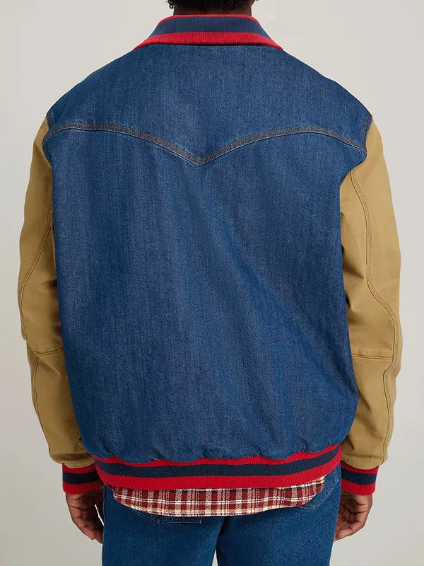 Stranger Things S05 Noah Schnapp Bomber Jacket WorthVee