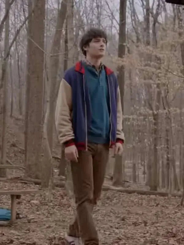 Stranger Things S05 Noah Schnapp Bomber Jacket WorthVee