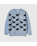 Stranger Things S05 Priah Ferguson Dog Print Sweatshirt