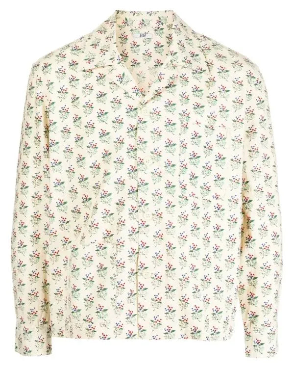 Stranger Things S05 Sadie Sink Flower Print Shirt