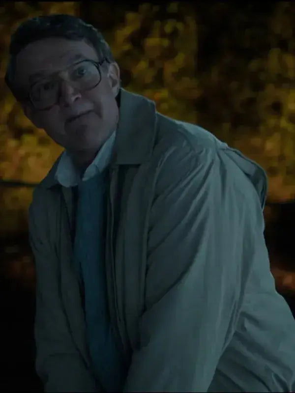 Stranger Things S05 Ted Wheeler Cotton Jacket WorthVee