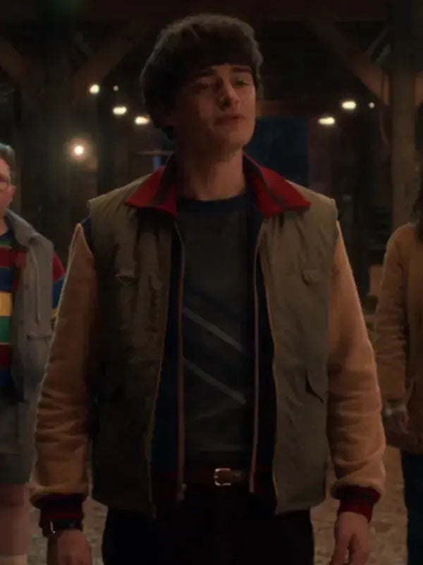 Stranger Things S05 Will Byers Cotton Vest WorthVee