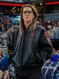 Stranger Things x Indiana Fever Stephanie White Varsity Jacket Clanton Jacket