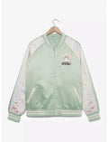 Studio Ghibli My Neighbor Totoro Catbus Sakura Jacket Clanton Jacket