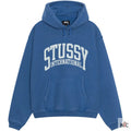 Stussy Unisex International Blue Hoodie Clanton Jacket