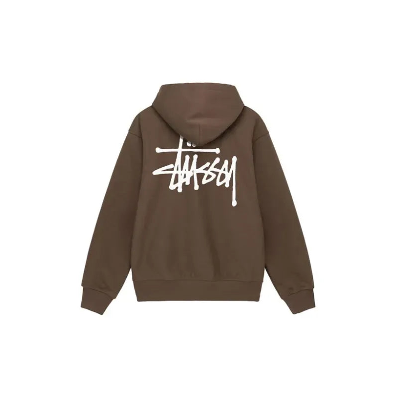 Stussy Basic Fleece Hoodie WorthVee