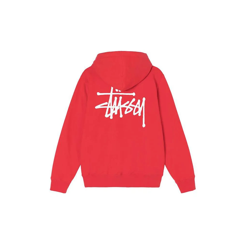 Stussy Basic Fleece Hoodie WorthVee