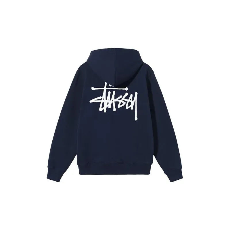 Stussy Basic Fleece Hoodie WorthVee