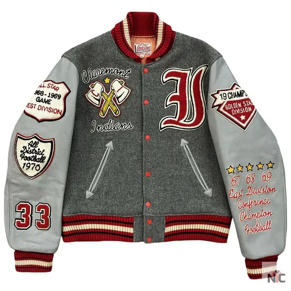 Style Eyes Varsity Jacket Clanton Jacket