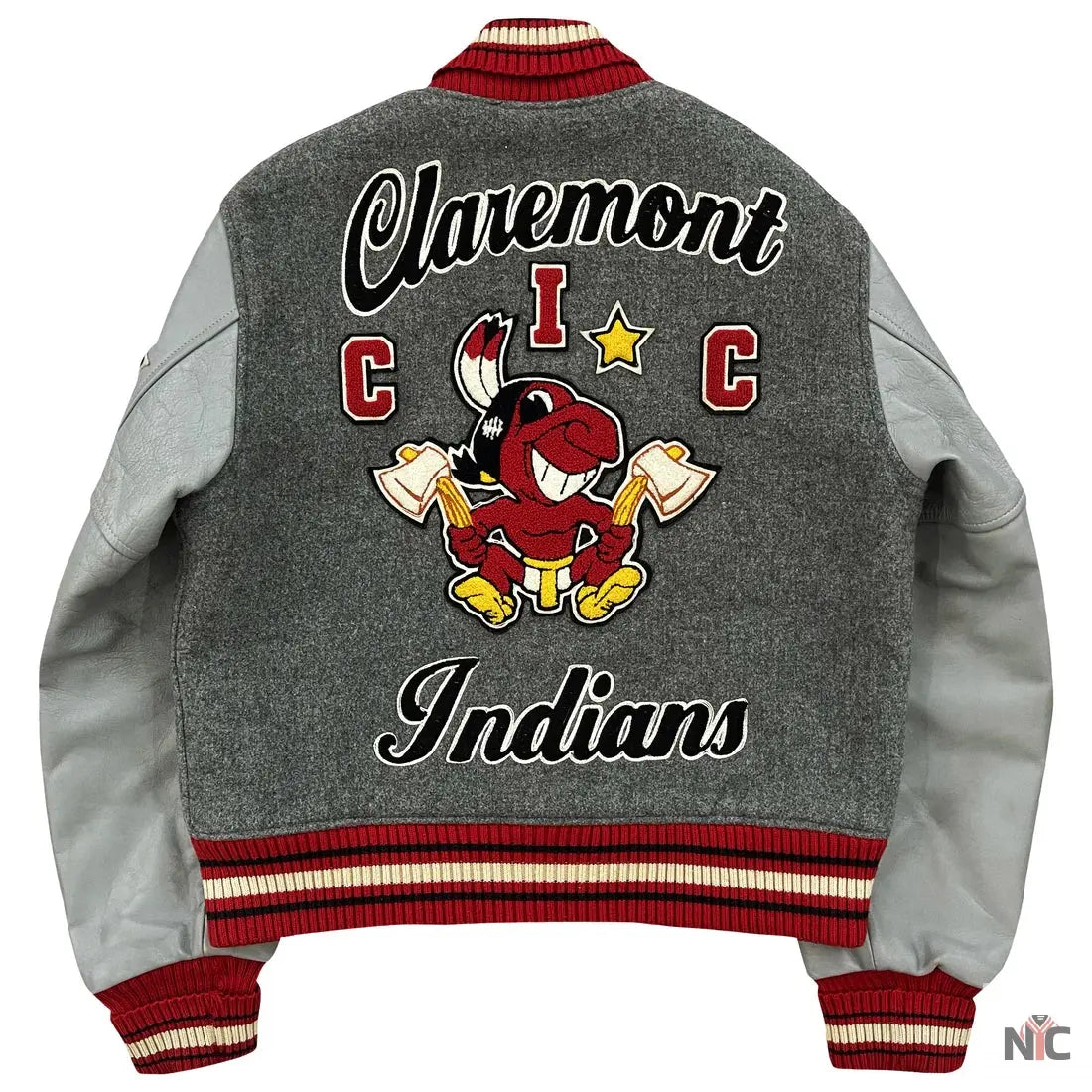 Style Eyes Varsity Jacket Clanton Jacket