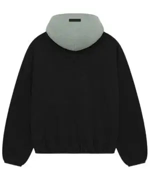 Stylish Black Essentials Spurs Pullover Hoodie WorthVee