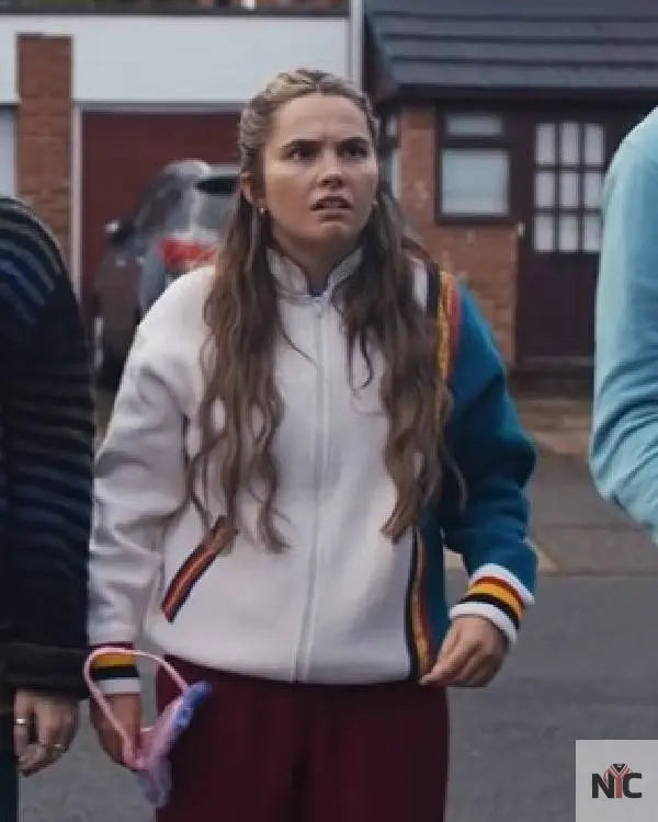 Such Brave Girls S02 Lizzie Davidson Zip Up Jacket Clanton Jacket