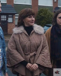 Such Brave Girls S02 Louise Brealey Quilted Jacket Clanton Jacket