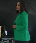 Sugar Mama Latarsha Rose Green Blazer