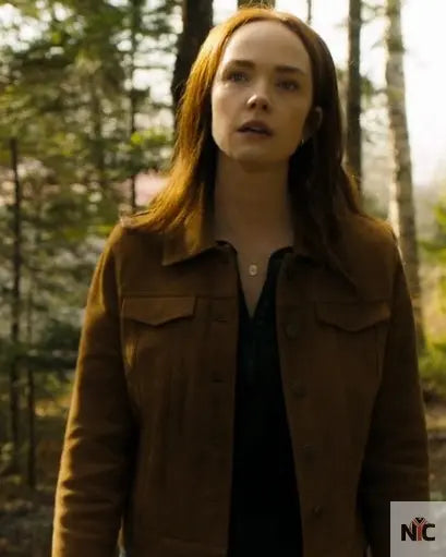 Sullivan’s Crossing S02 Maggie Sullivan Trucker Jacket Clanton Jacket