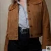 Sullivan’s Crossing S02 Maggie Sullivan Trucker Jacket Clanton Jacket