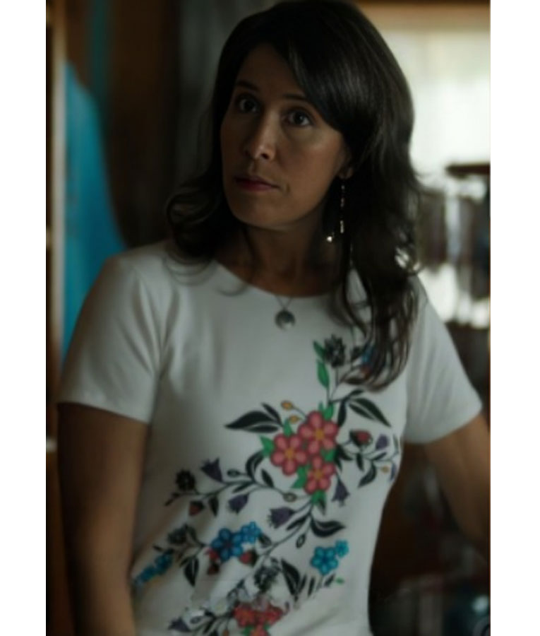 Sullivan’s Crossing S02 Edna Cranebear Floral Print Shirt USA Jackets