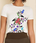 Sullivan’s Crossing S02 Edna Cranebear Floral Print Shirt USA Jackets
