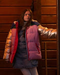 Summerwater S01 Multicolor Colorblock Puffer Jacket