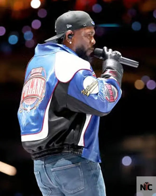 Super Bowl LIX Kendrick Lamar Halftime Show Jacket Clanton Jacket