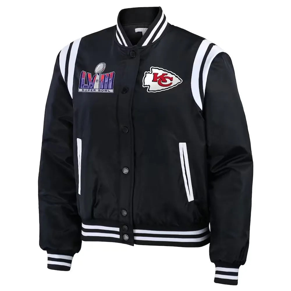Super Bowl LVIII Champions Kansas City Chiefs Jacket WorthVee