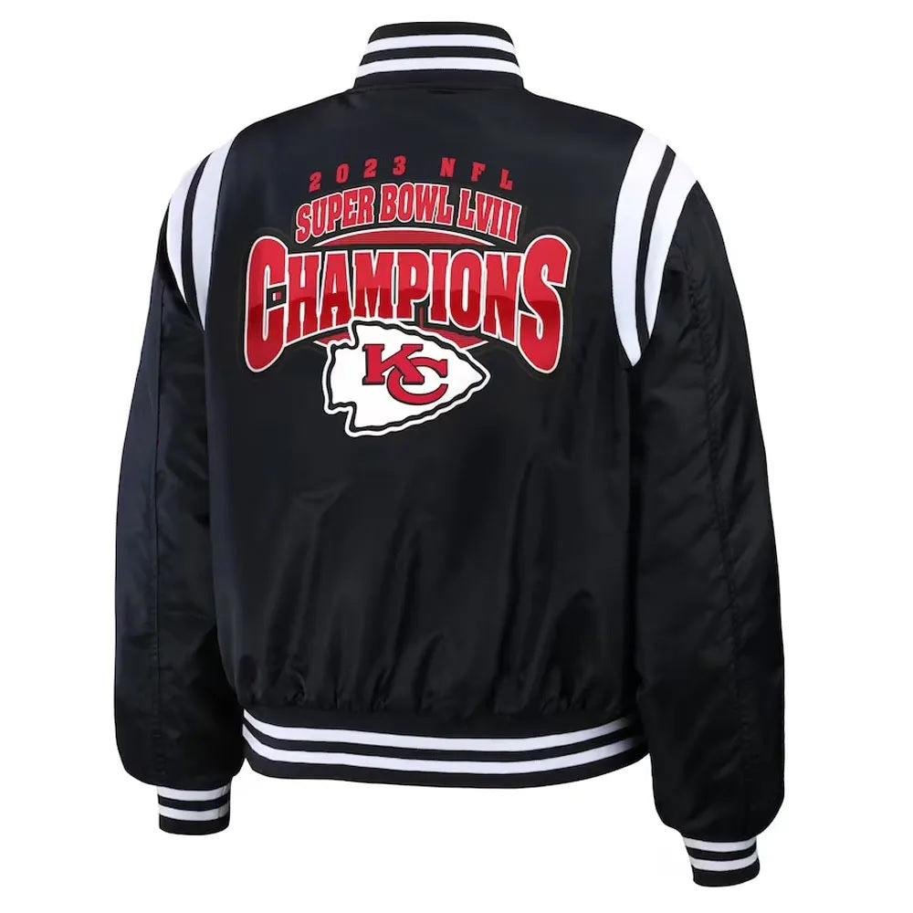 Super Bowl LVIII Champions Kansas City Chiefs Jacket WorthVee