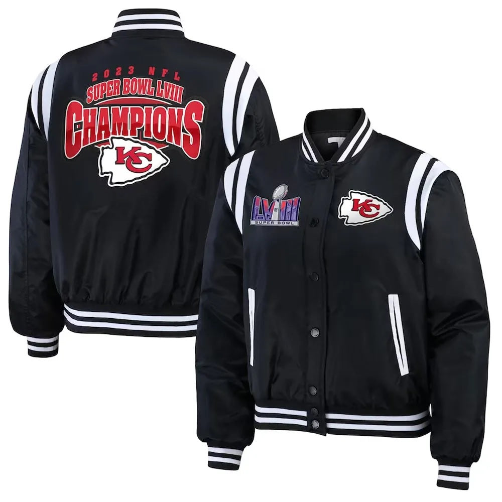 Super Bowl LVIII Champions Kansas City Chiefs Jacket WorthVee